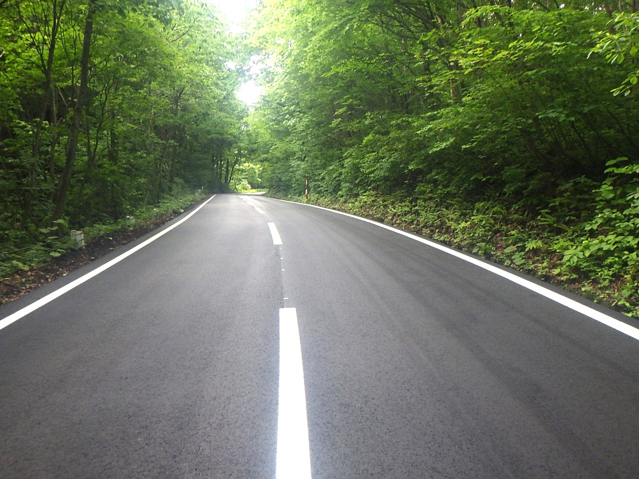 道路補修工事　完成写真